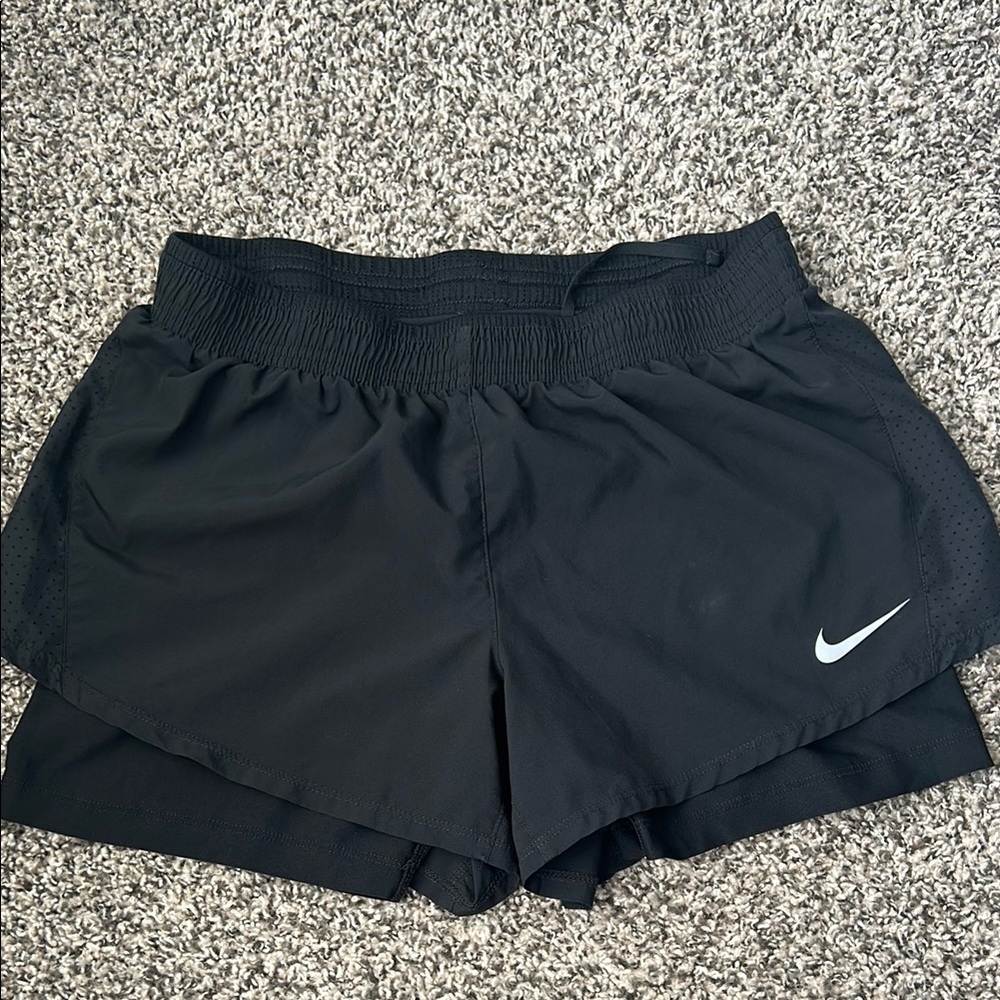 Nike Women's Black Running Shorts